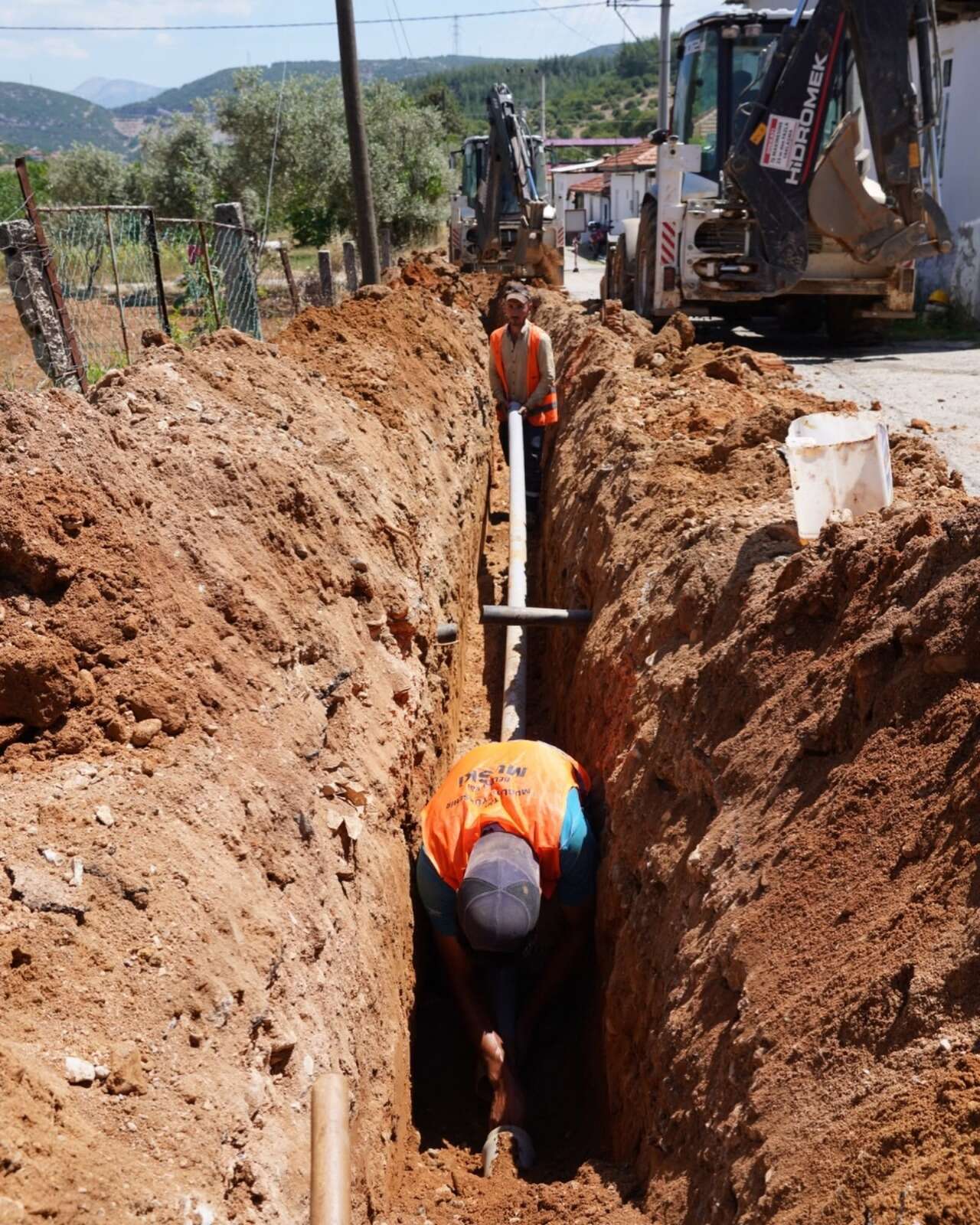 Doğanköy’de İçme Suyu Hattı Yenileniyor 1